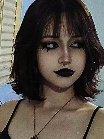 Cute Goth Girl