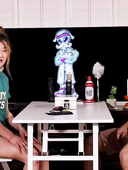 Asian hot teen drilled hard by tattooed bf