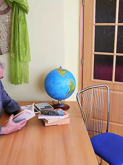 New teacher- new rules.