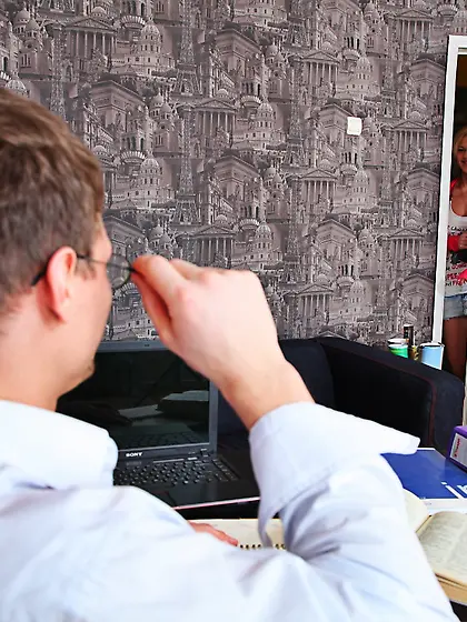 Young Shelly has never