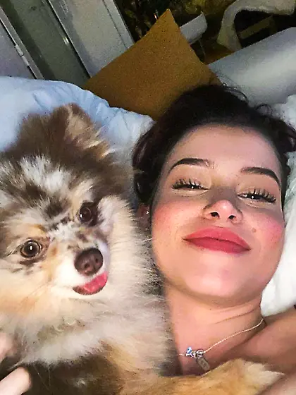 throw acid on my face and take a shit on it