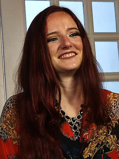 American babe facialized after DP gangbang 