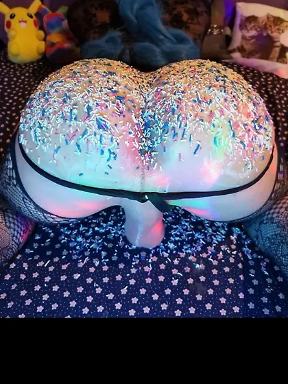 Messy gooey goon slop