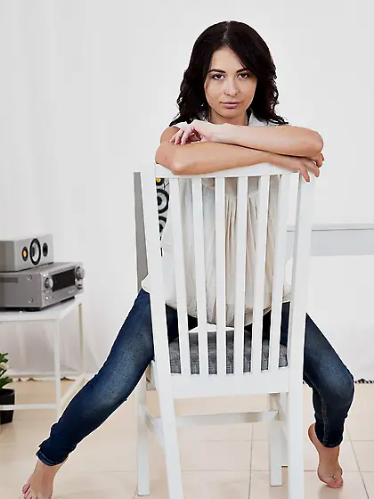 You cannot not acknowledge the kinkiness of the situation