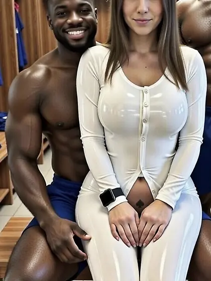 Request - Nancy the cheating cum slut with two bbc