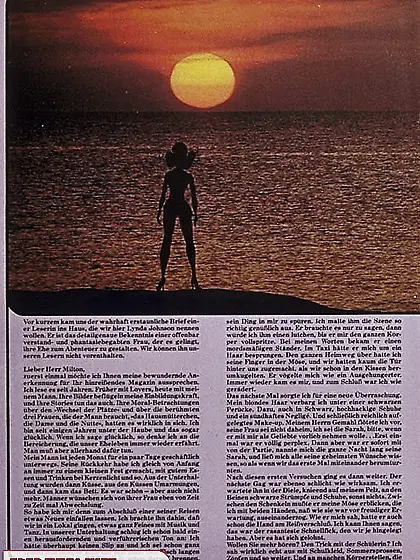 Naked chick juicy tits