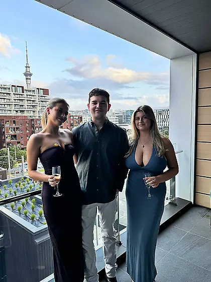 Alex Clark Cute NonNude