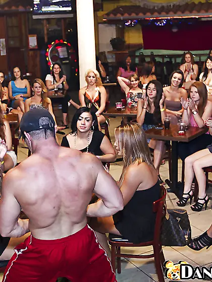 Super stripper cumshot