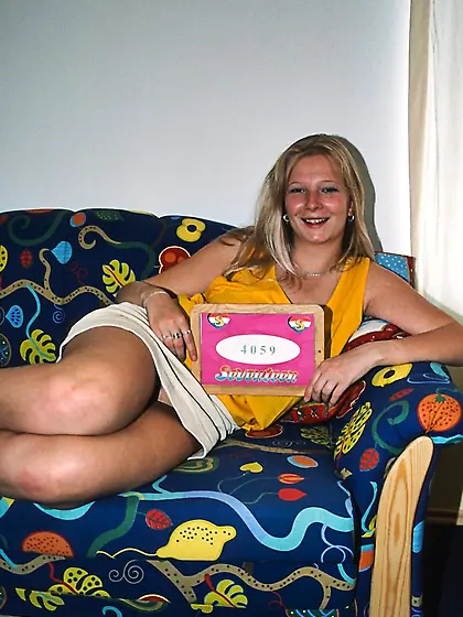 Judith C shows off her naked body in Club Seventeen photos