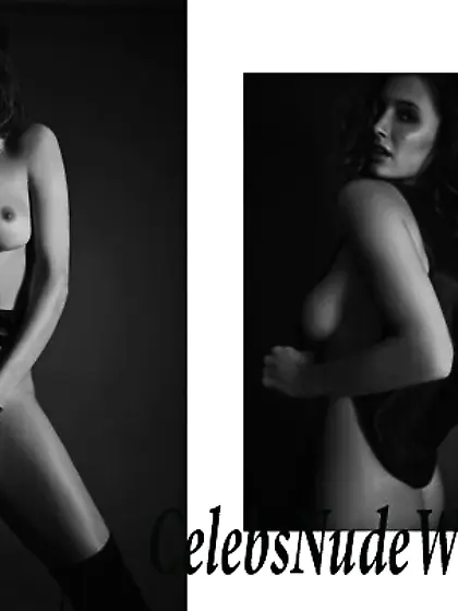 Alyssa Arce Topless And Naked
