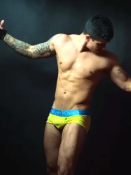 Brunette Young Man Jaden Roleplay.