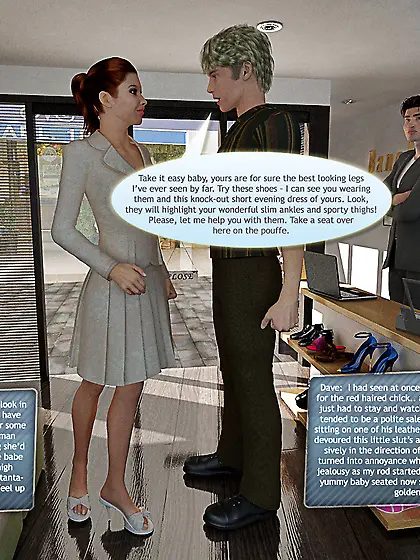 Sexy intern blow job