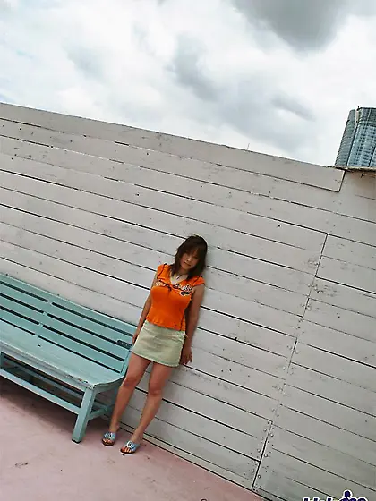 Though being of the oriental origin this chick Yuka Idols posses