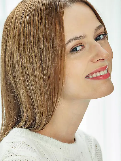 Blonde darling Infina is one of the babes who love to tease her