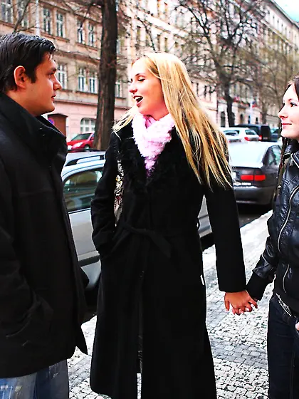 Maya and her girlfriend