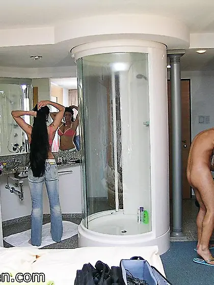 Brunette fantastic feet worship