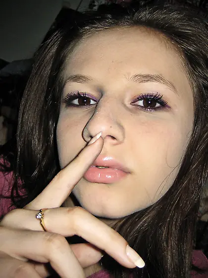 Shhh brother I want suck your dick