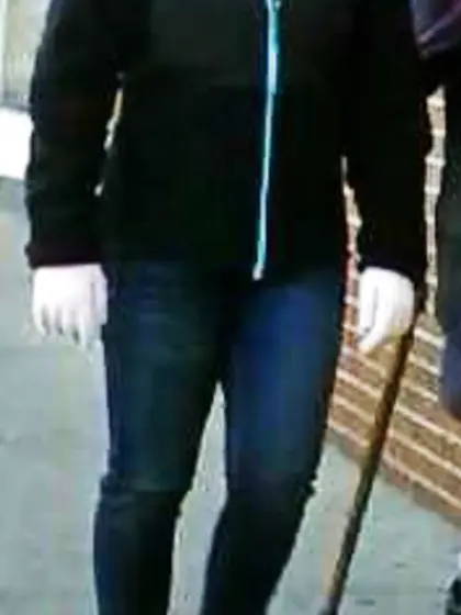 For some reason this teenager kept smiling at me?