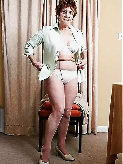 Granny tights stockings