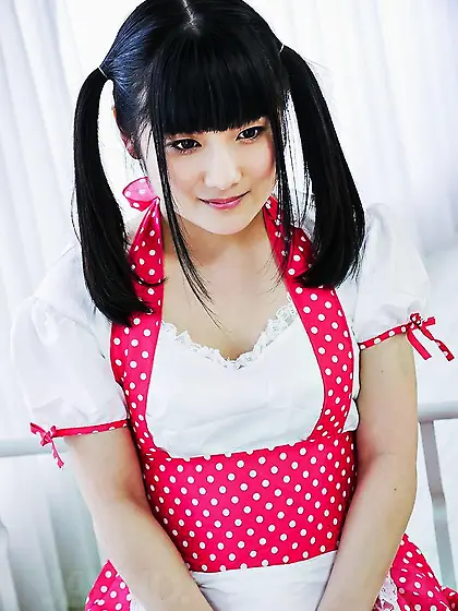 An Koshi is as kinky as she is adorable so check her out