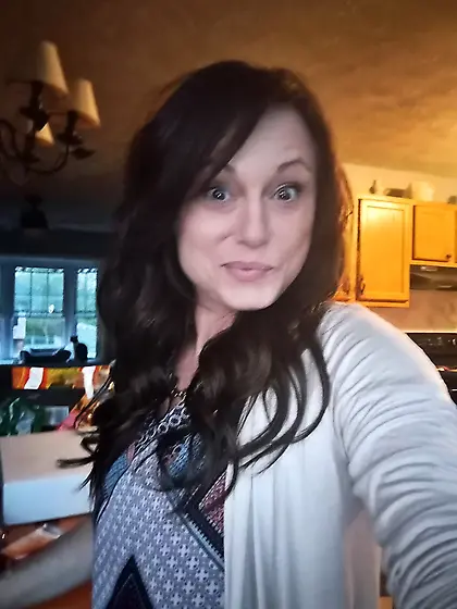 Christy had fun showing her tits for GGW