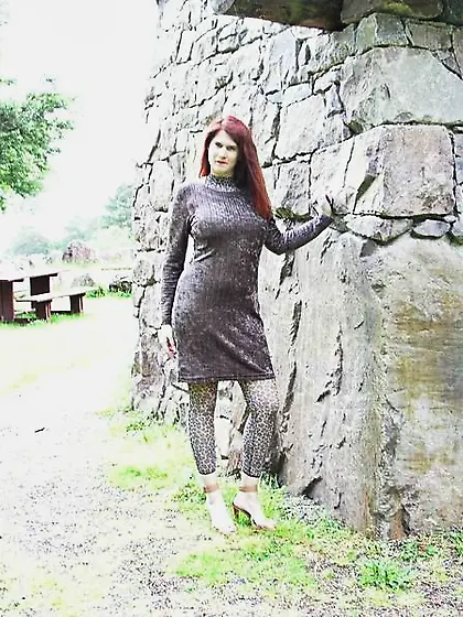 Solo Exhibitionist Angel Eyes from Europe