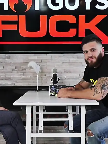 Hot brunette cutie gagged and stiffed with...