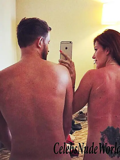 Jewel Staite Topless pics