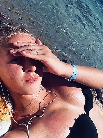 Straight french teen squirt