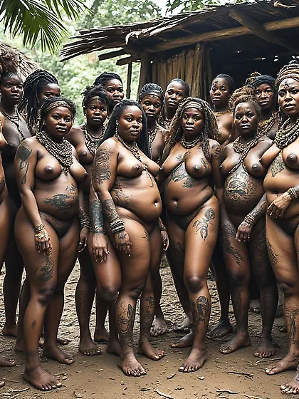 Young Asian Boy ends up with African Warrior