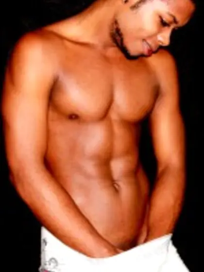 Young Man Garyfranco Striptease.