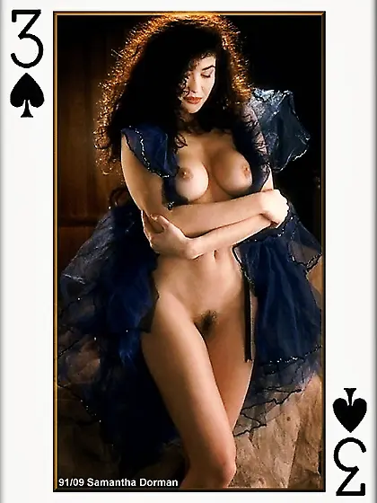 Playboy playing cards