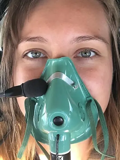 Oxygenmask Pilot Women