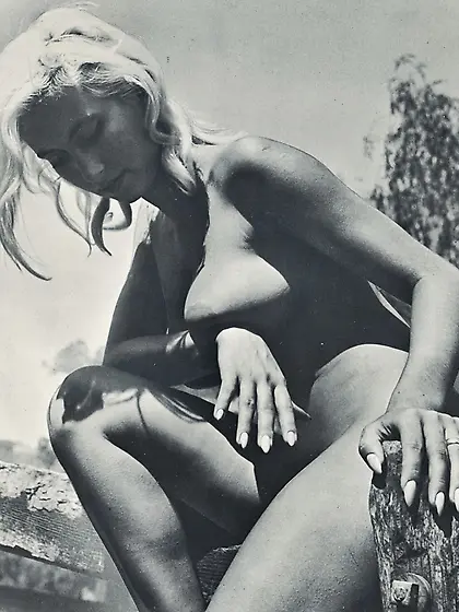 The Best of Kellie Everts (late 1960s) Colorized