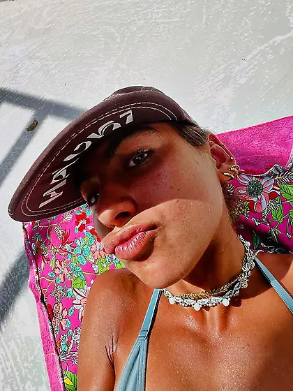 how would you break hot dumb swimmer slut manu?