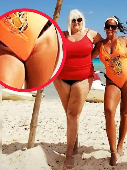 Milf Hot cameltoe and Ass (4)