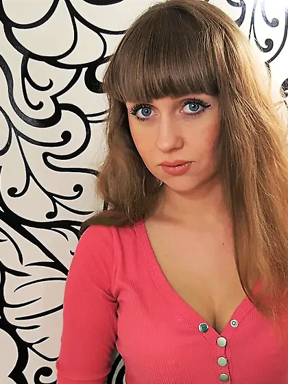 Girl blonde hair beautiful