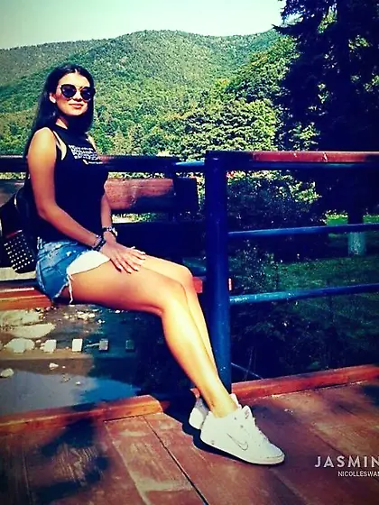 Teen french stockings