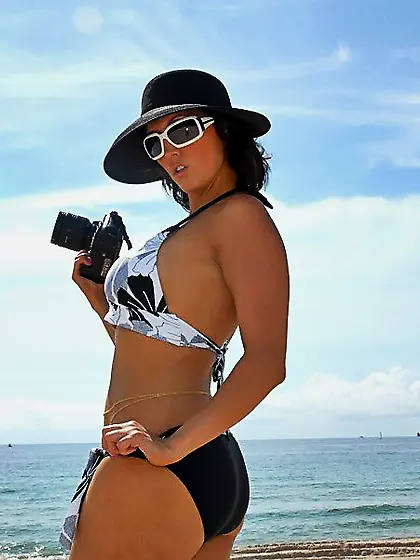 Voluptuous busty brunette Dylan Ryder gets slammed right in the