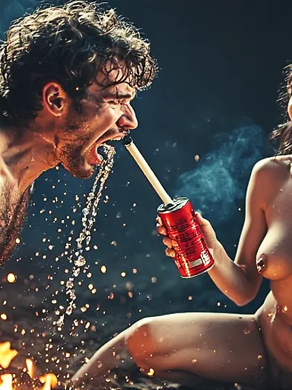 Sexy Women Lighting their Men Up!