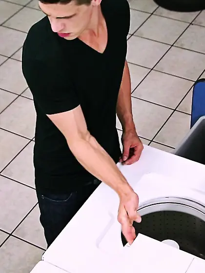 Teen brunette blows big