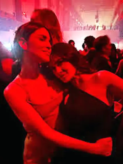 Eiza González and Salma Hayek