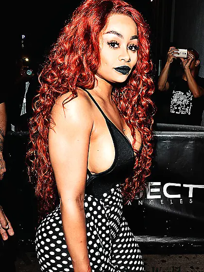 Blac Chyna Sideboob