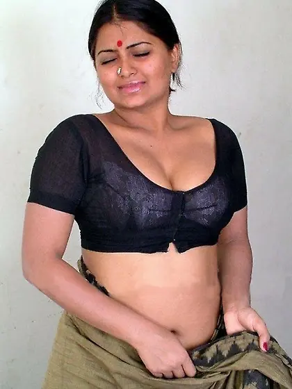Brown Desi Cleavage