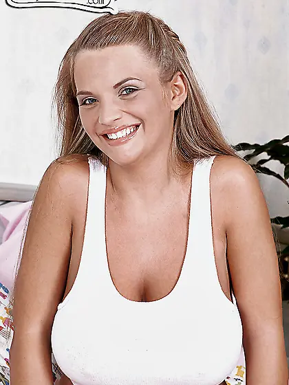 European blonde polish big tits