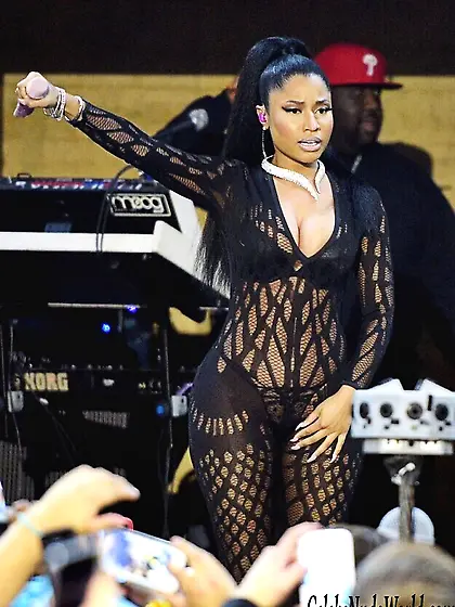 Nicki Minaj fappening