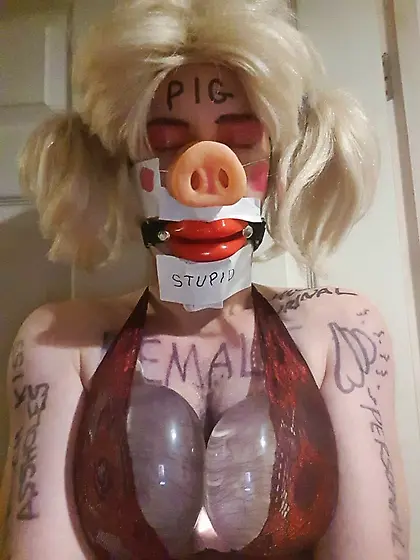 Piggies Humiliation and Degradtion