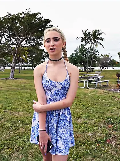 Teen american piledriver