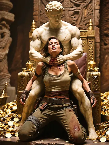 The perils of Lara Croft