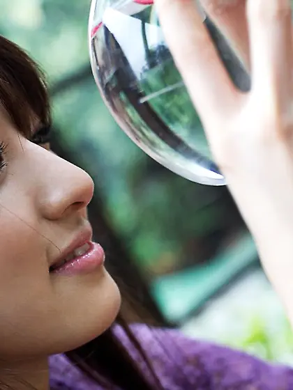 Asian cutie Misa Shinozaki is naked titted wearing nothing but t